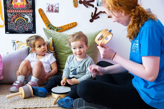 Heritage House Childcare | SOUNDS FOR THE SOUL: WHY MUSIC IS ESSENTIAL FOR DEVELOPING YOUNG MINDS