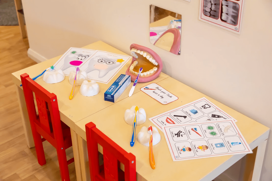 Heritage House Childcare | DENTAL HEALTH IN YOUNG CHILDREN