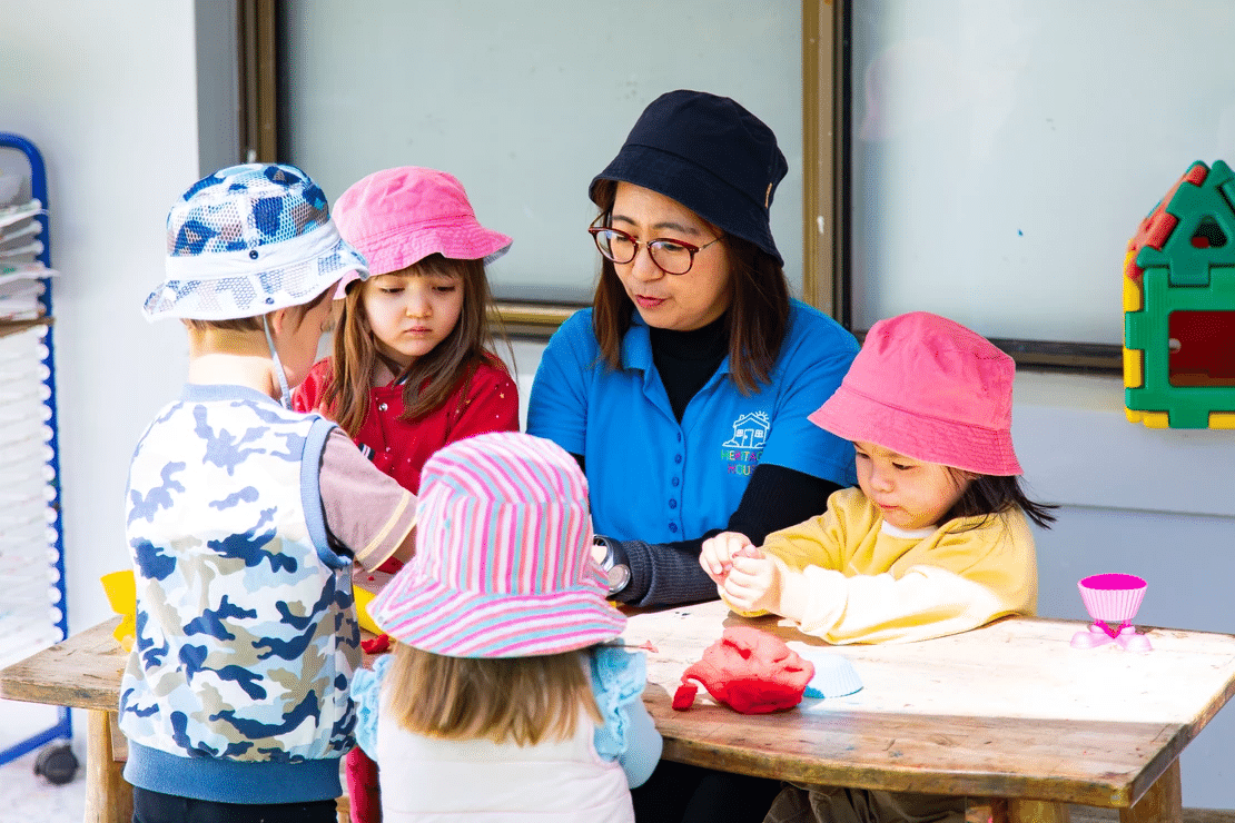 Heritage House Childcare | WHAT IS THE EARLY YEARS LEARNING FRAMEWORK (EYLF) AND WHAT DOES IT MEAN FOR MY CHILD?