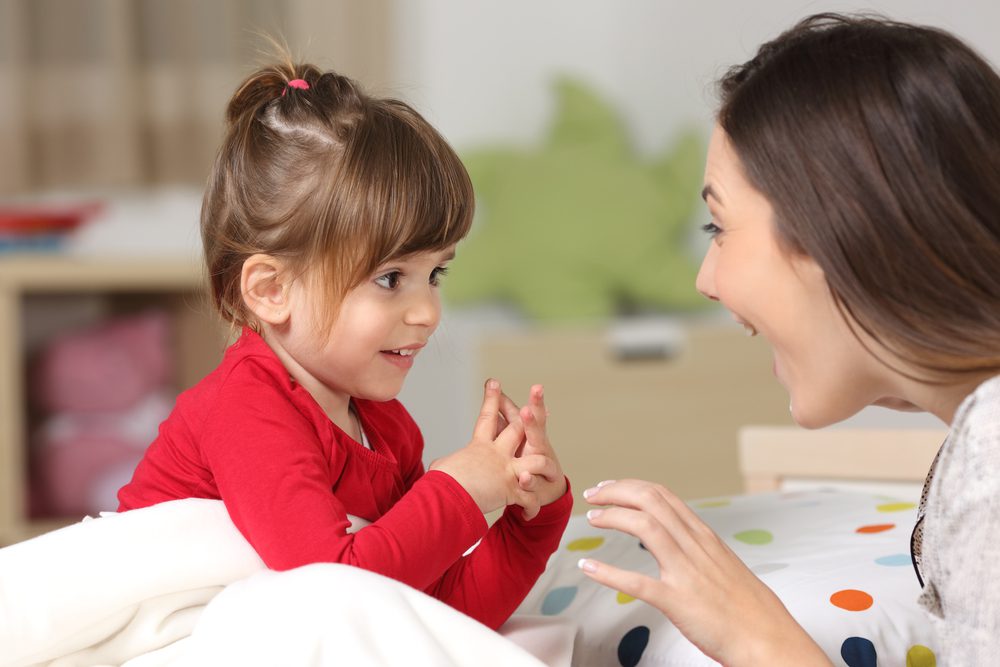Four ways to reconnect with your child after a day at childcare