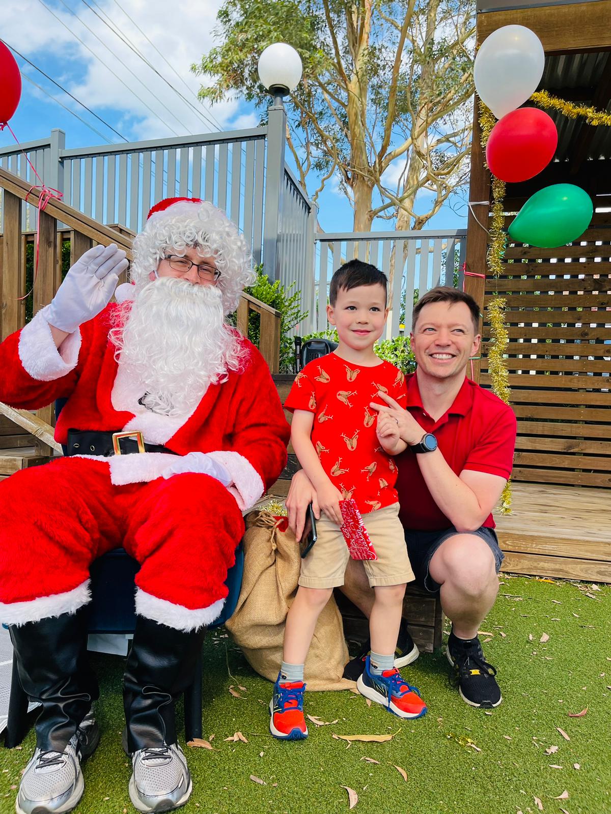 Xmas Festivities At Heritage House Childcare