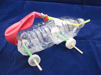 Balloon Car Bottle