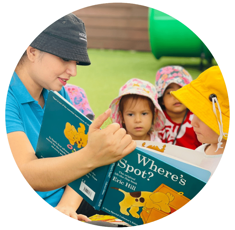 Heritage House Childcare | Pre-school Program