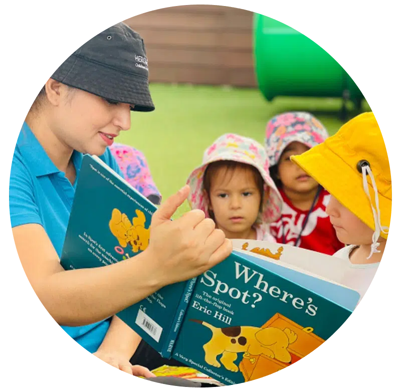 Heritage House Childcare | Pre-school Program
