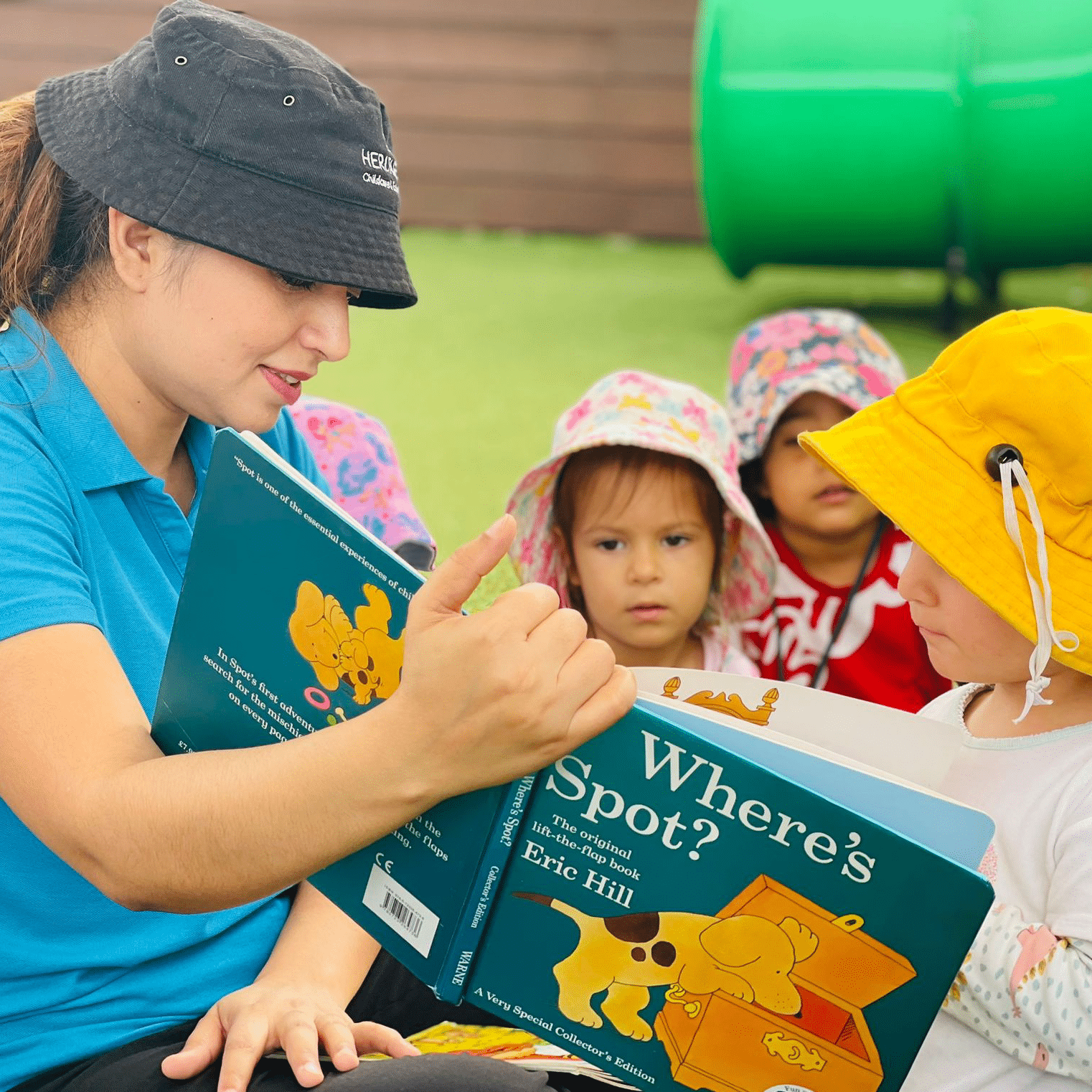 Heritage House Childcare | START STRONG FREE PRESCHOOL FUNDING