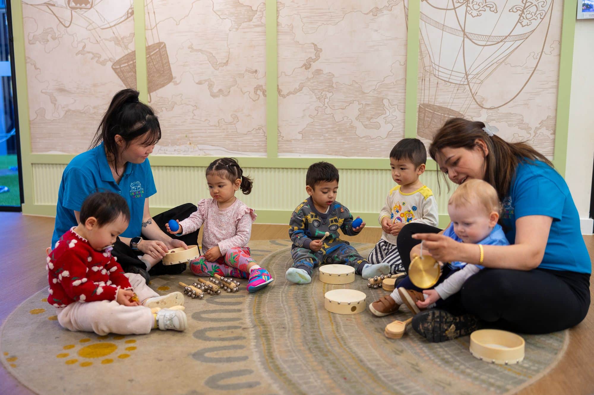 Heritage House Childcare | HOW MUSIC AND DANCE FOSTER GROWTH IN EARLY CHILDHOOD