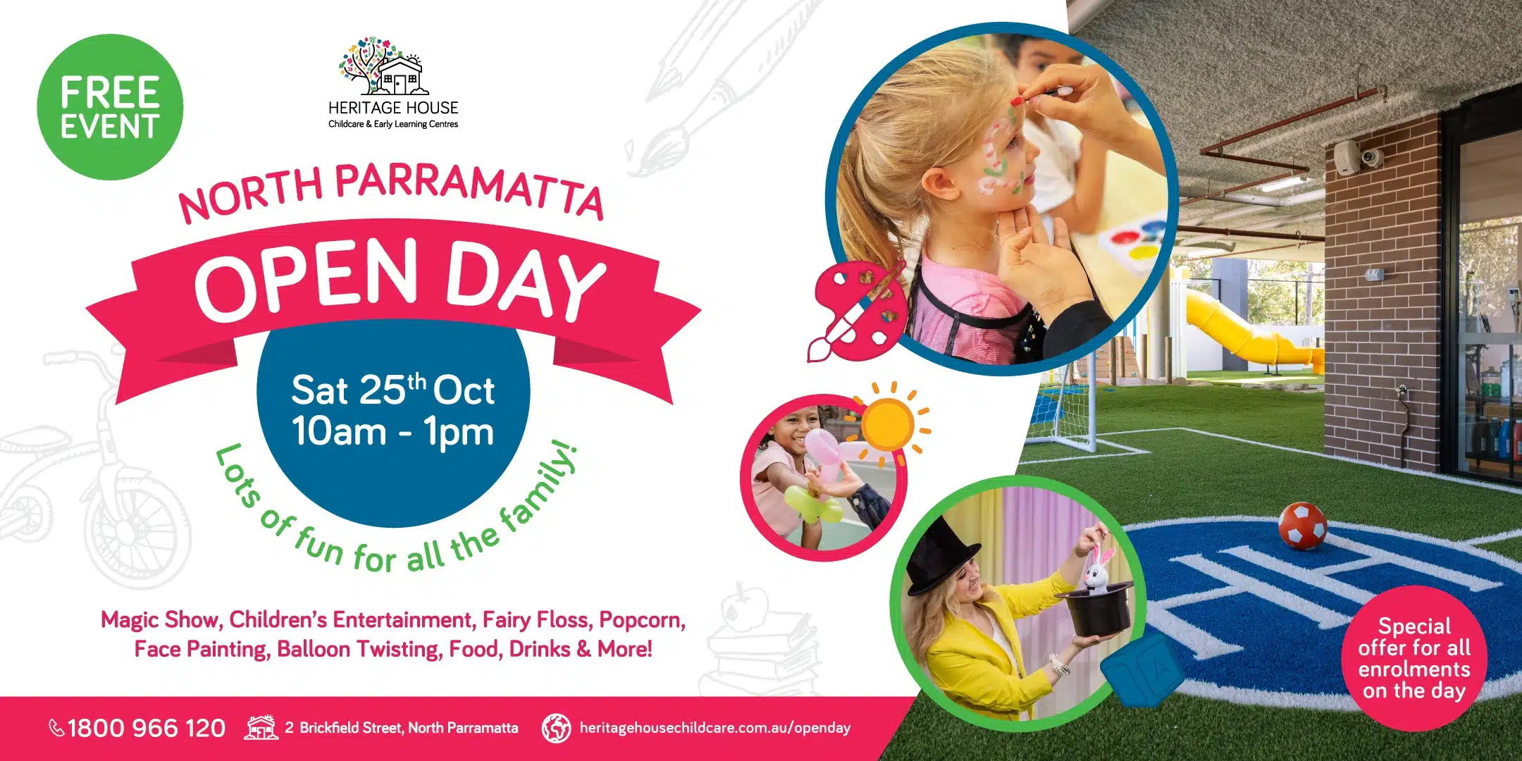 Heritage House Childcare | North Parramatta Childcare Open Day