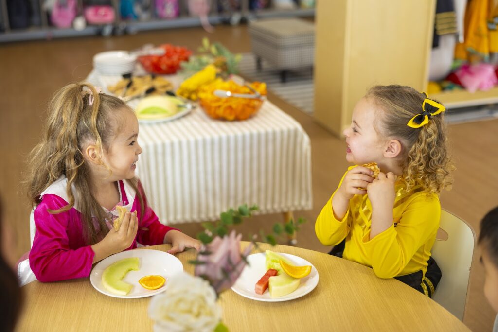 Heritage House Childcare | THE ROLE OF NUTRITION IN EARLY DEVELOPMENT